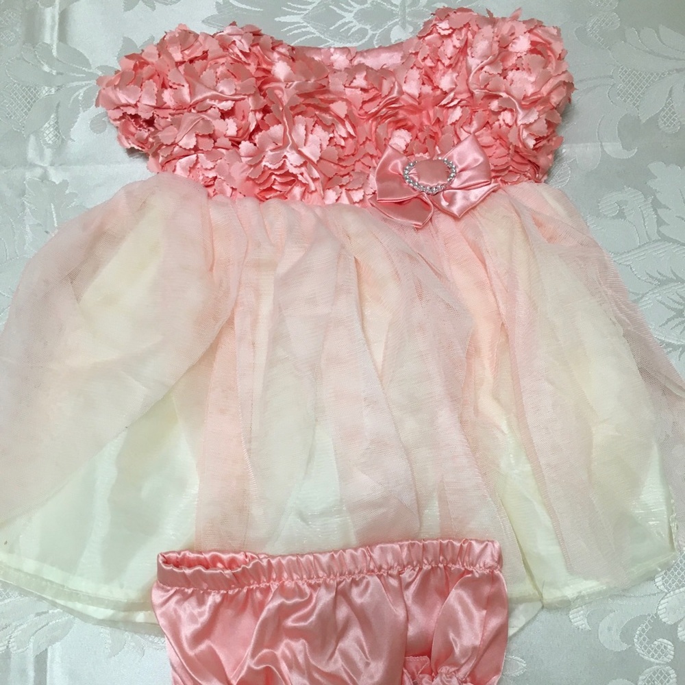 Nannette soft pedal dress
